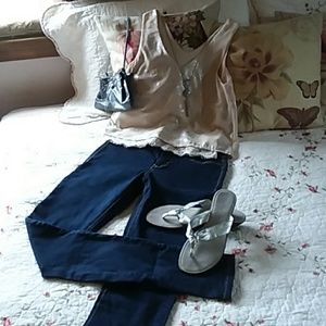 Maurices denim jegging!💕